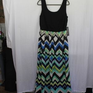 Luxology Maxi Dress XL